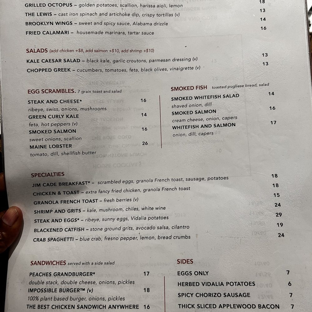 Peaches Grand - Brunch Menu - Seafood Near Me - Brooklyn, New York Peaches Grand - Brunch Menu - Seafood Near Me - Brooklyn, New York