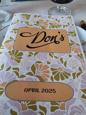 Don's Favorite Foods by null