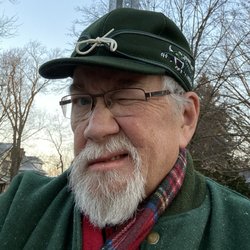 Stormy Kromer Mercantile - Wearing my Rhinelander Hodag Stormy Kromer