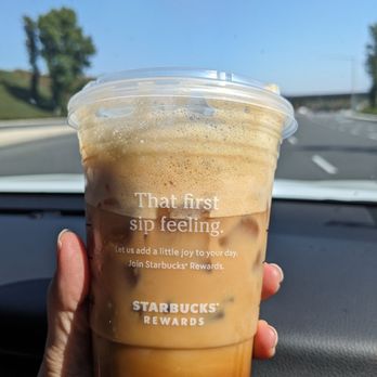 Starbucks - grande coconut iced shaken expresso - Coffee & Tea Near Me - Lake Forest, California Starbucks - grande coconut iced shaken expresso - Coffee & Tea Near Me - Lake Forest, California