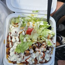 Lamb and rice combo