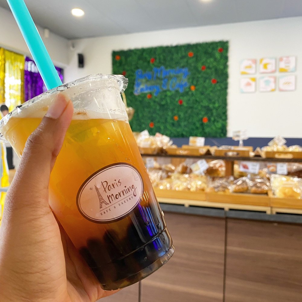Ari Bakery Cafe - Lychee Black Tea with Boba -- yummy - Bakeries Near Me - Lauderhill, Florida Ari Bakery Cafe - Lychee Black Tea with Boba -- yummy - Bakeries Near Me - Lauderhill, Florida