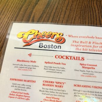 Cheers - American Near Me - Boston, Massachusetts