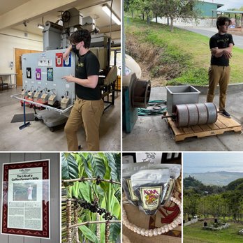 Kona Joe's Coffee - Traven is an awesome young tour guide. - Coffee & Tea Near Me - Kealakekua, Hawaii Kona Joe's Coffee - Traven is an awesome young tour guide. - Coffee & Tea Near Me - Kealakekua, Hawaii
