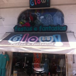 Glow - Loja tem tudo de fantasias