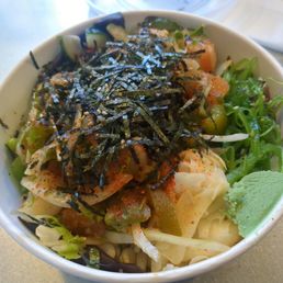 Small poke with salmon Small poke with salmon