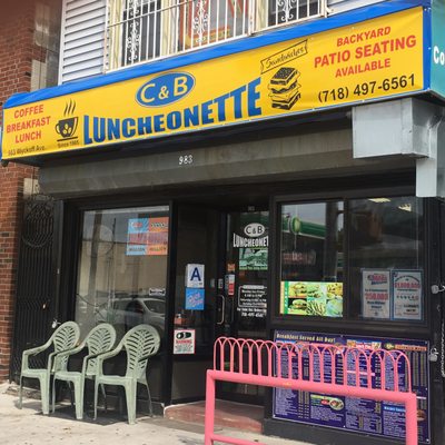 C&B Luncheonette by null