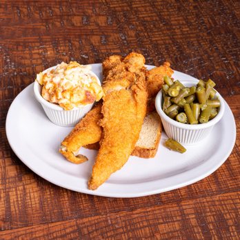 Pauline's - Fried Fish dinner - Southern Near Me - Richmond, Virginia Pauline's - Fried Fish dinner - Southern Near Me - Richmond, Virginia