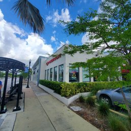 Exterior outside entrance of CAO Bakery & Cafe - Hollywood, Florida Exterior outside entrance of CAO Bakery & Cafe - Hollywood, Florida