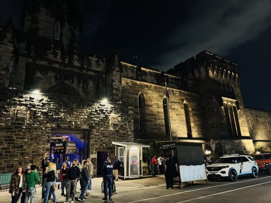 Halloween Nights at Eastern State Penitentiary by null