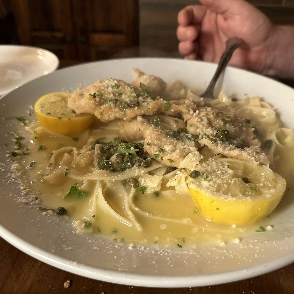 Caffe Vesuvio's Pizzaria - Chicken Piccata - Italian Near Me - New Smyrna Beach, Florida Caffe Vesuvio's Pizzaria - Chicken Piccata - Italian Near Me - New Smyrna Beach, Florida