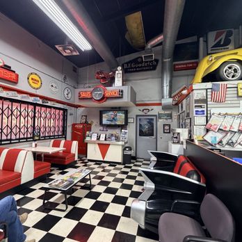 Performance Plus Tire & Automotive Superstore - Love the seating area! - Tires Near Me - Long Beach, California Performance Plus Tire & Automotive Superstore - Love the seating area! - Tires Near Me - Long Beach, California
