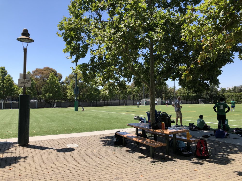 Palo Alto / Stanford Community Playing Fields Logo