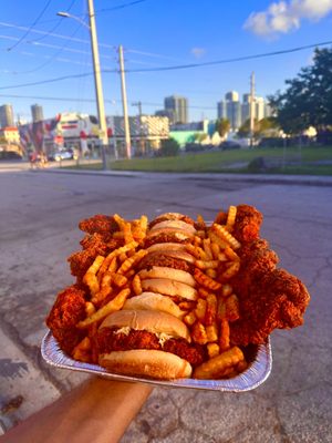 Bro's Hot Chicken by null