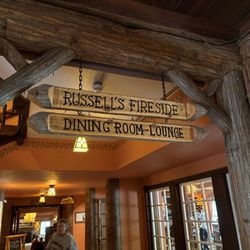 Russell's Fireside Dining Room