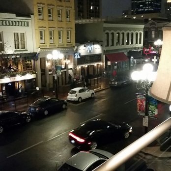 Rustic Root - View from the balcony - Cocktail Bars Near Me - San Diego, California