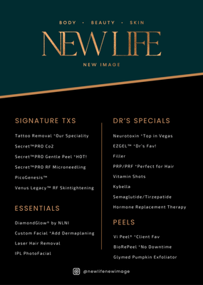 New Life New Image Medical Spa
