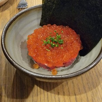 Ernest - Beef tartar with ikura - New American Near Me - San Francisco, California Ernest - Beef tartar with ikura - New American Near Me - San Francisco, California