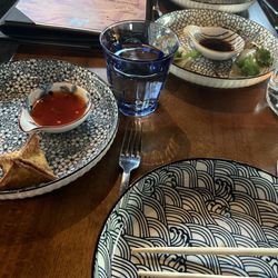Ernest Chinese - Crab Rangoon and dumplings went so fast we almost didn't take pictures!