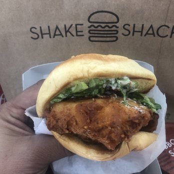 Shake Shack Burbank - Chicken sandwich - Fast Food Near Me - Burbank, California Shake Shack Burbank - Chicken sandwich - Fast Food Near Me - Burbank, California