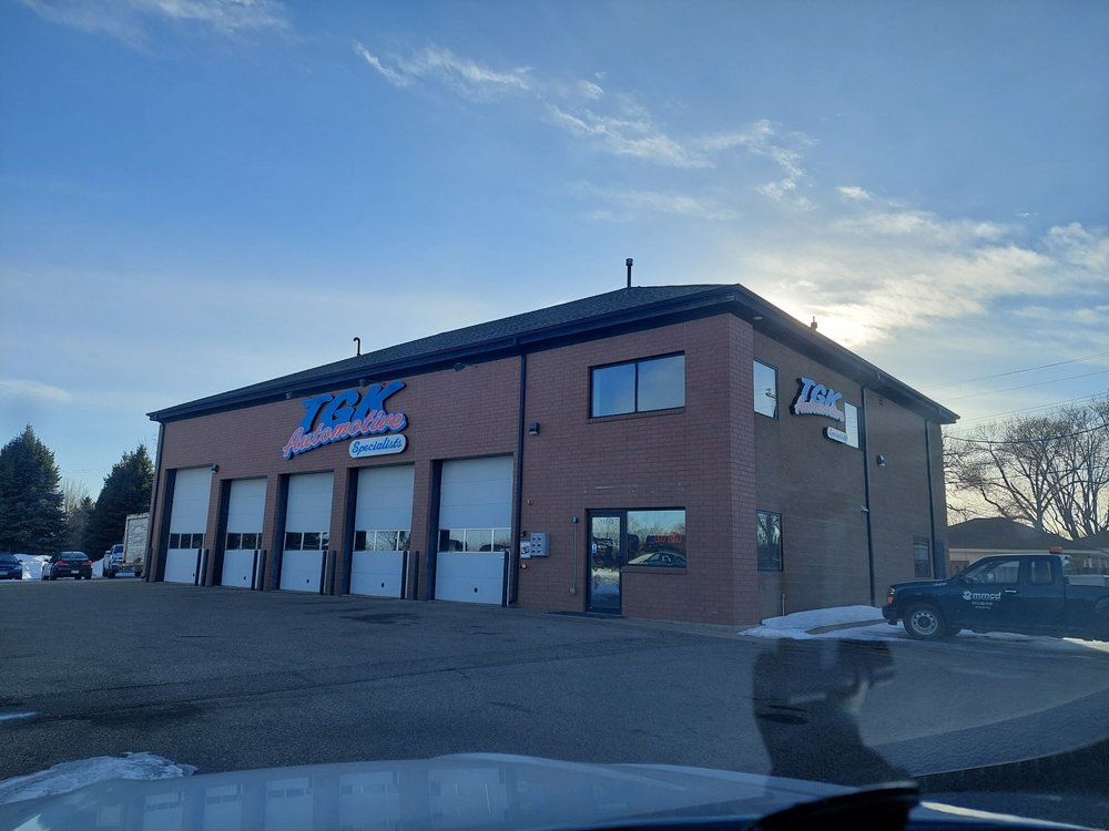 TGK AUTOMOTIVE SPECIALISTS OF ROSEMOUNT Updated September 2024 14805 S Robert Trl, Rosemount