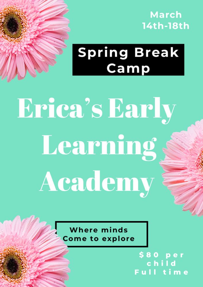Erica's Early Learning Academy - childcare center in Tulsa, OK