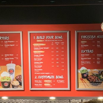 Teriyaki Madness - Menu - Asian Fusion Near Me - Hoover, Alabama