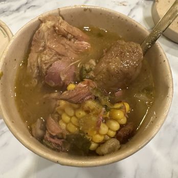 La Margarita Cocina Latina - Large Sancocho. Tasty but not filling. Mostly soup. - Latin American Near Me - St. Cloud, Florida La Margarita Cocina Latina - Large Sancocho. Tasty but not filling. Mostly soup. - Latin American Near Me - St. Cloud, Florida