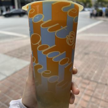 Odd One Out - Calamansi Shiso Silk Boba - Bubble Tea Near Me - San Mateo, California