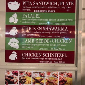 Island Pita - Food Trucks Near Me - Kailua, Hawaii