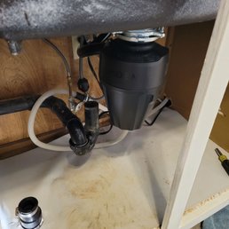 Before clog and pipe fix Before clog and pipe fix