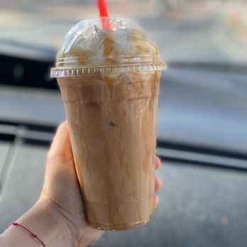 Java Hut - Iced Caramel Macchiato - Coffee & Tea Near Me - Lake Elsinore, California Java Hut - Iced Caramel Macchiato - Coffee & Tea Near Me - Lake Elsinore, California
