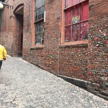 The Gum Wall - Local Flavor Near Me - Seattle, Washington
