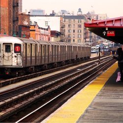MTA - 163rd St/Amsterdam Ave Subway Station - 1 Train