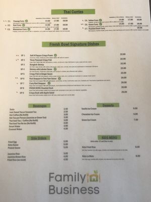 Menu photo 1 Fresh Bowl Lawrenceville, GA Menu photo 1 Fresh Bowl Lawrenceville, GA