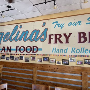 Angelina's Fry Bread - The sign indoors - Mexican Near Me - Glendale, Arizona