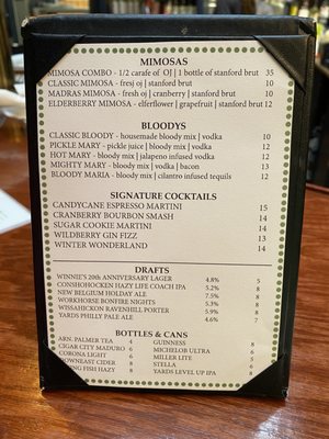 Winnie's Manayunk by null
