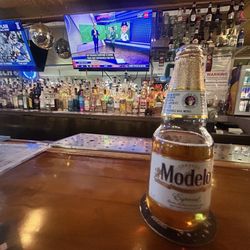 Shotzee's Bar & Grill - Modelo / Cinco De Mayo.  @ Shotzee's Bar & Grill. 6055 W Howard St, Niles, IL 60714 Cool!