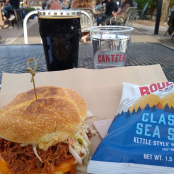 Canteen Brewhouse - Pigmac and chocolate milk stout. - Gastropubs Near Me - Albuquerque, New Mexico