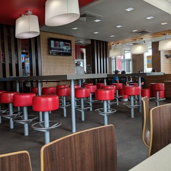 McDonald's - Part of the seating area. July 2019 - Burgers Near Me - Port Hope, Ontario McDonald's - Part of the seating area. July 2019 - Burgers Near Me - Port Hope, Ontario