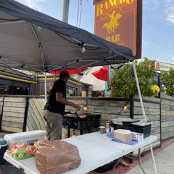 Burgers For Life - Outside El Rancho Bar