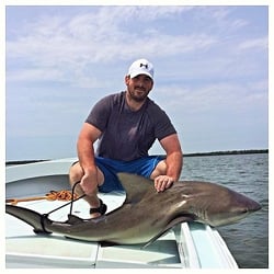 FishSkinner Fishing Charters - Fort Myers Shark fishing