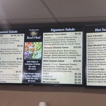 Desert Deli - Delis Near Me - Lancaster, California