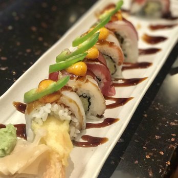 Matsuri - Kotobuki roll. Maybe my favorite of all time. - Japanese Near Me - Honolulu, Hawaii