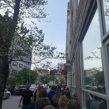 The Vic Theatre - Waiting outside to get in. - Performing Arts Near Me - Chicago, Illinois The Vic Theatre - Waiting outside to get in. - Performing Arts Near Me - Chicago, Illinois