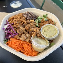 sweetgreen - Healthy Salads, Wraps, and Bowls - Crispy rice bowl/salad