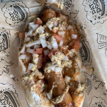 Dat Dog - Crawfish Sausage - Hot Dogs Near Me - New Orleans, Louisiana Dat Dog - Crawfish Sausage - Hot Dogs Near Me - New Orleans, Louisiana