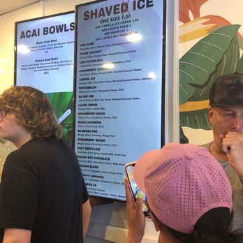 Wailua Shave Ice - Menu - Shaved Ice Near Me - Kapaa, Hawaii Wailua Shave Ice - Menu - Shaved Ice Near Me - Kapaa, Hawaii