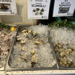 Captain Ben's Fish Market - Winner winner scungilli dinner