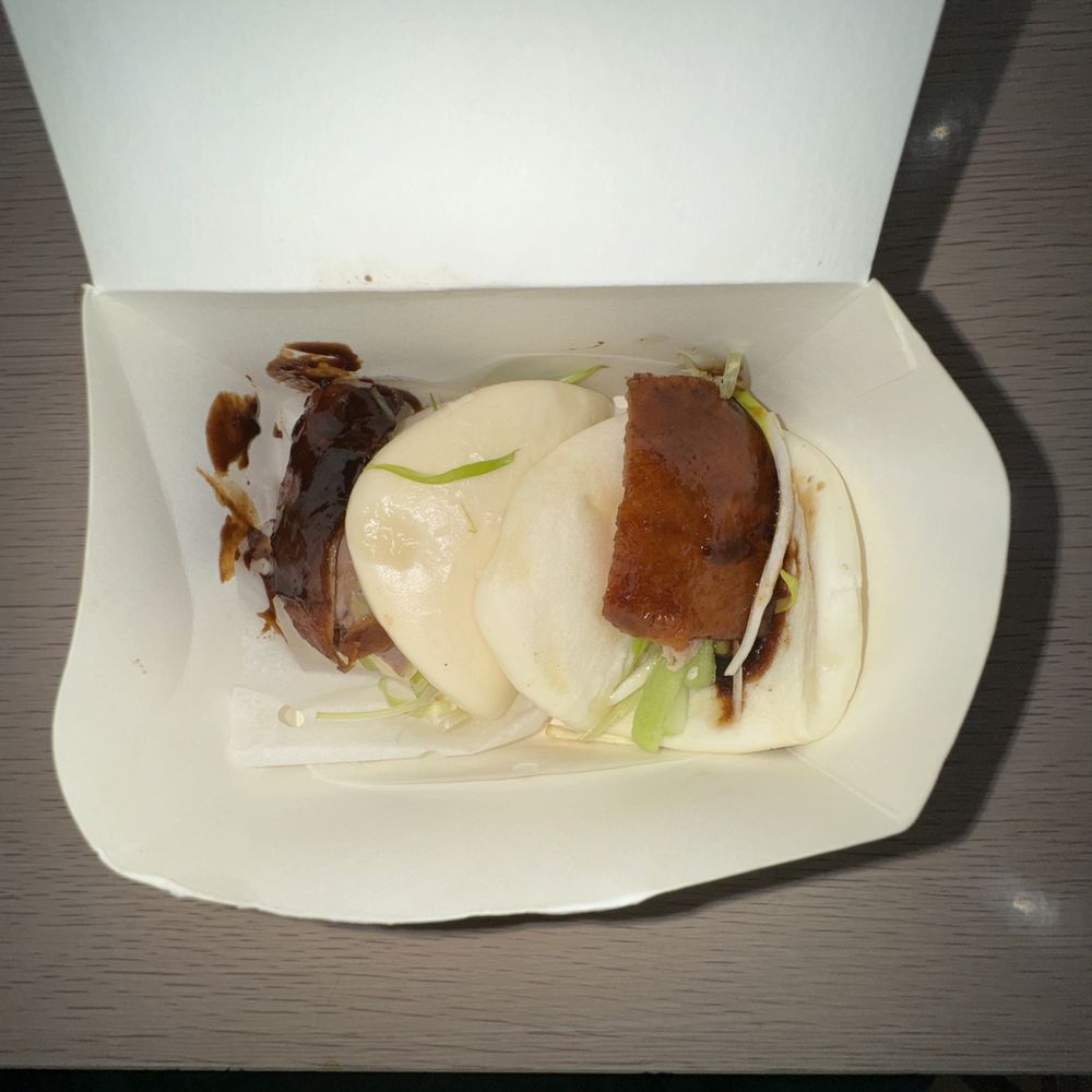 Peking Duck Sandwich Stall - Shanghai You Garden's Peking Duck Sandwich Stall's absolutely amazing Peking Duck Baos. "Winner, Winner, Peking Duck Dinner!" - Food Stands Near Me - Flushing, New York Peking Duck Sandwich Stall - Shanghai You Garden's Peking Duck Sandwich Stall's absolutely amazing Peking Duck Baos. "Winner, Winner, Peking Duck Dinner!" - Food Stands Near Me - Flushing, New York